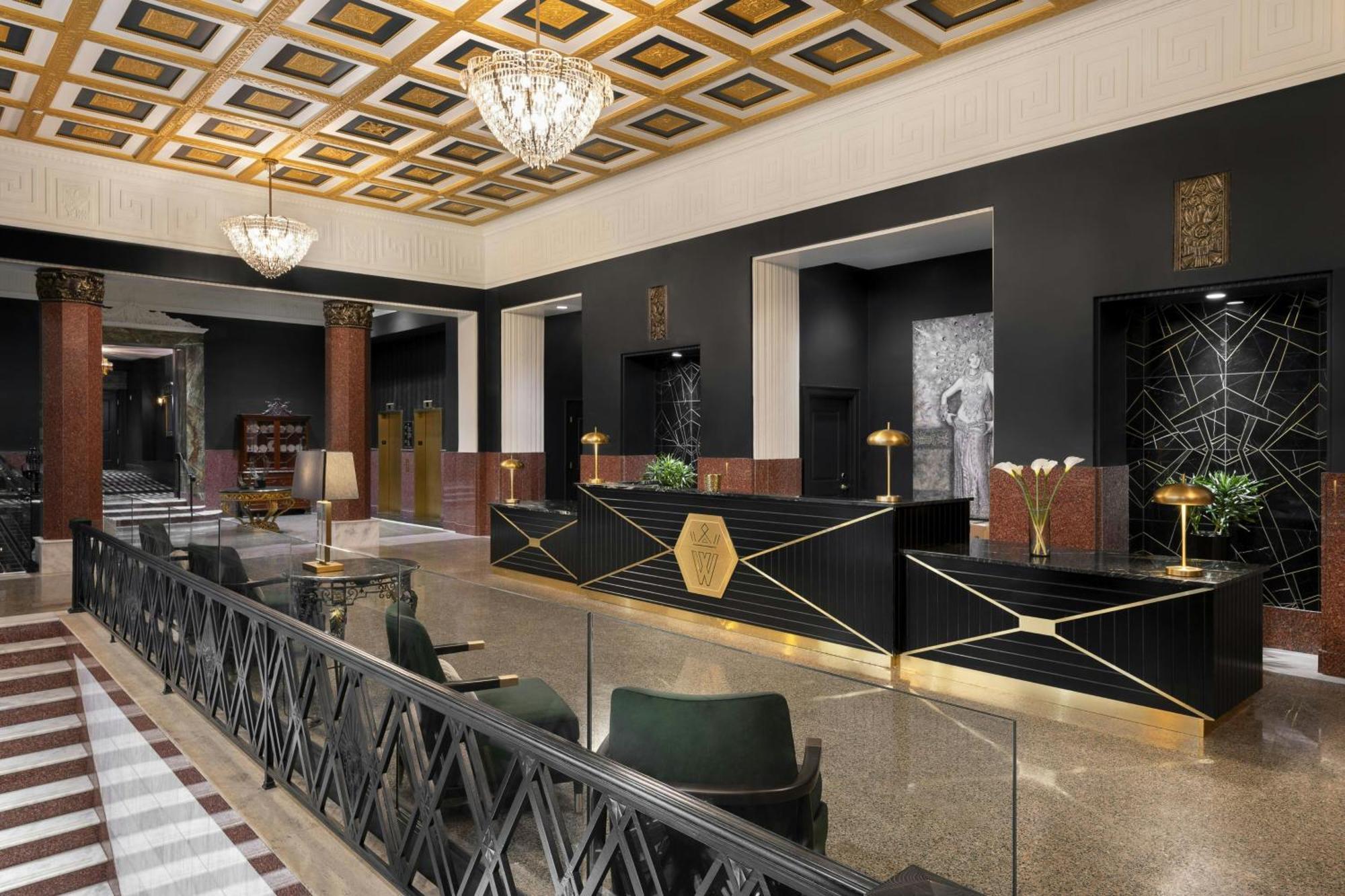 The Warrior Hotel, Autograph Collection Sioux Stadt Exterior foto